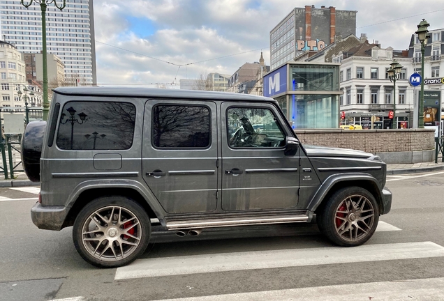 Mercedes-AMG G 63 W463 2018