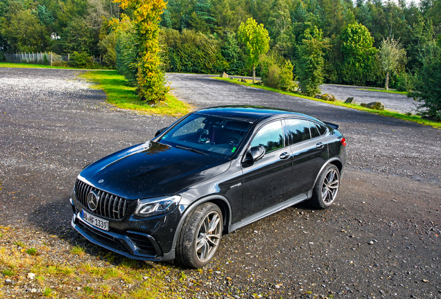 Mercedes-AMG GLC 63 Coupé C253 2018