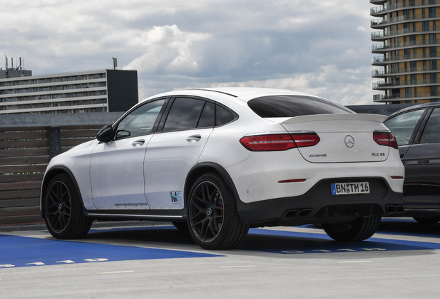 Mercedes-AMG GLC 63 Coupé C253 2018