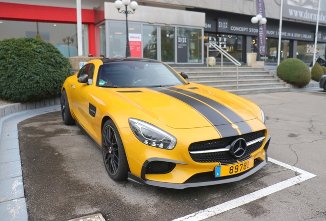 Mercedes-AMG GT S C190