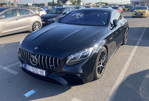 Mercedes-AMG S 63 Coupé C217 2018