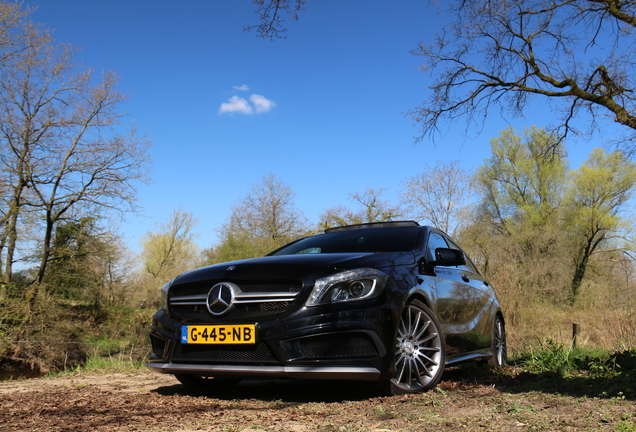 Mercedes-Benz A 45 AMG