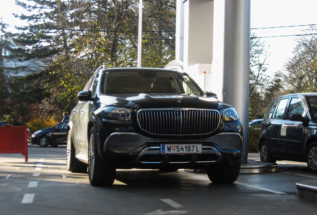 Mercedes-Maybach GLS 600