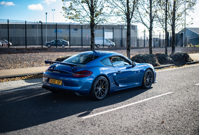 Porsche 981 Cayman GT4