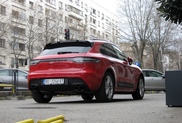 Porsche 95B Macan GTS MkIII