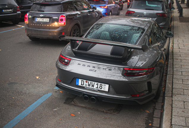 Porsche 991 GT3 MkII