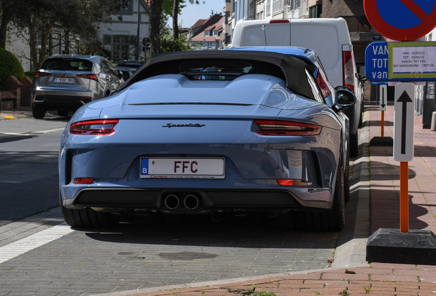 Porsche 991 Speedster