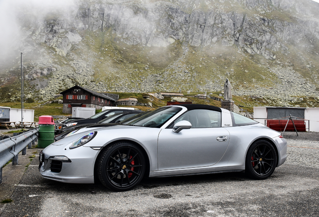 Porsche 991 Targa 4S MkI