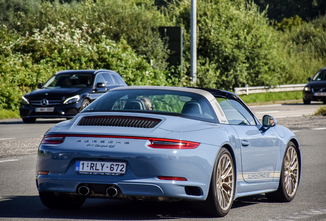 Porsche 991 Targa 4S MkII Exclusive Design Edition