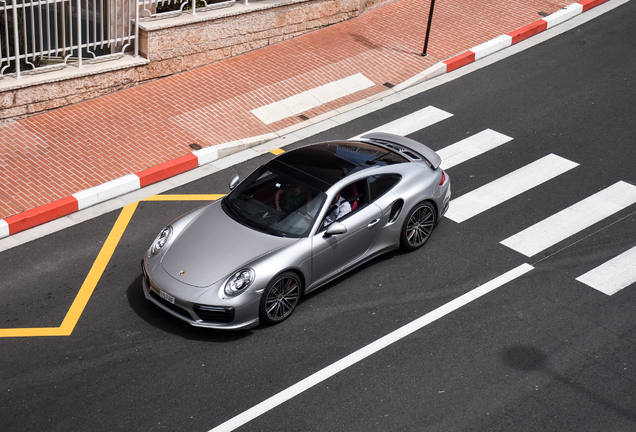 Porsche 991 Turbo MkII