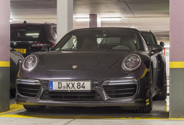 Porsche 991 Turbo S Cabriolet MkII