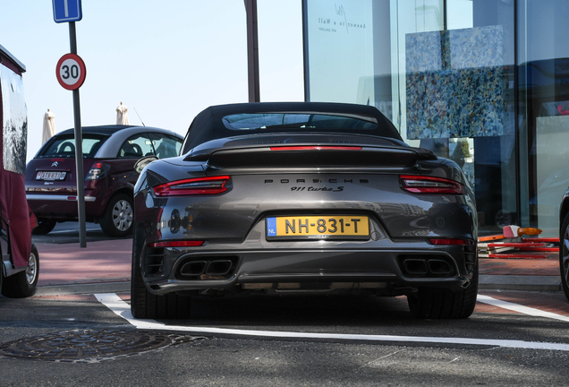 Porsche 991 Turbo S Cabriolet MkII