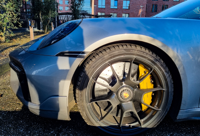 Porsche 992 Turbo S Cabriolet