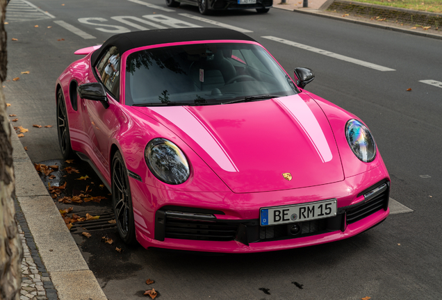 Porsche 992 Turbo S Cabriolet