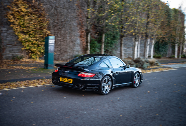 Porsche 997 Turbo MkI