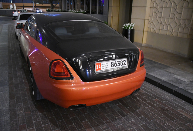 Rolls-Royce Wraith Black Badge