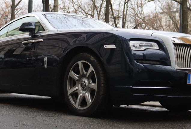 Rolls-Royce Wraith Series II