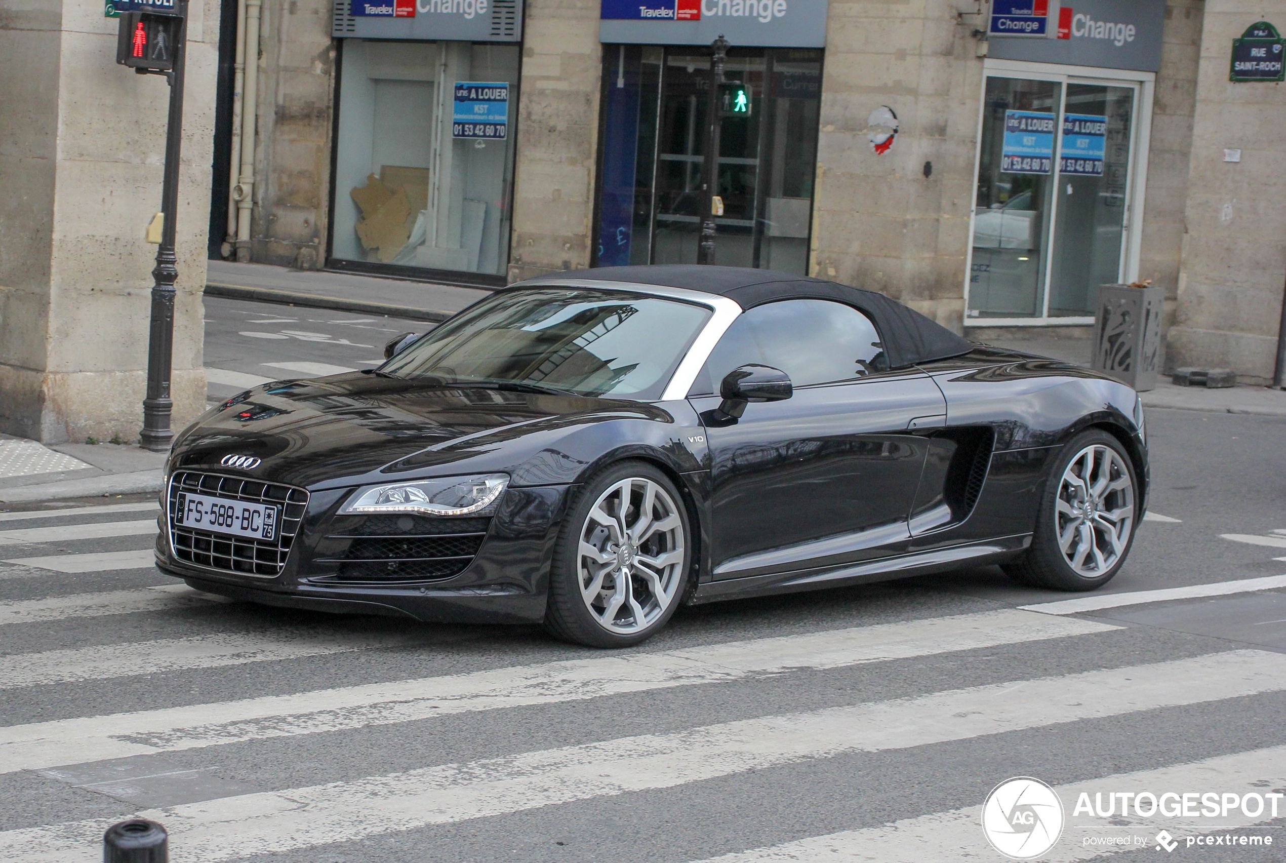 Audi R8 V10 Spyder