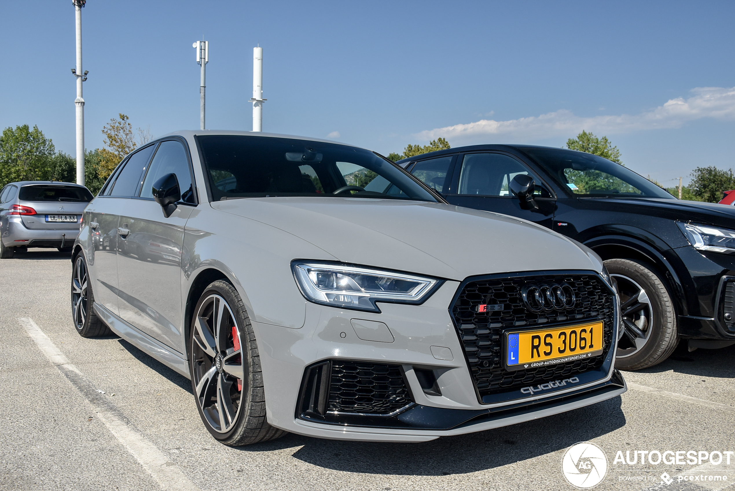 Audi RS3 Sportback 8V 2018