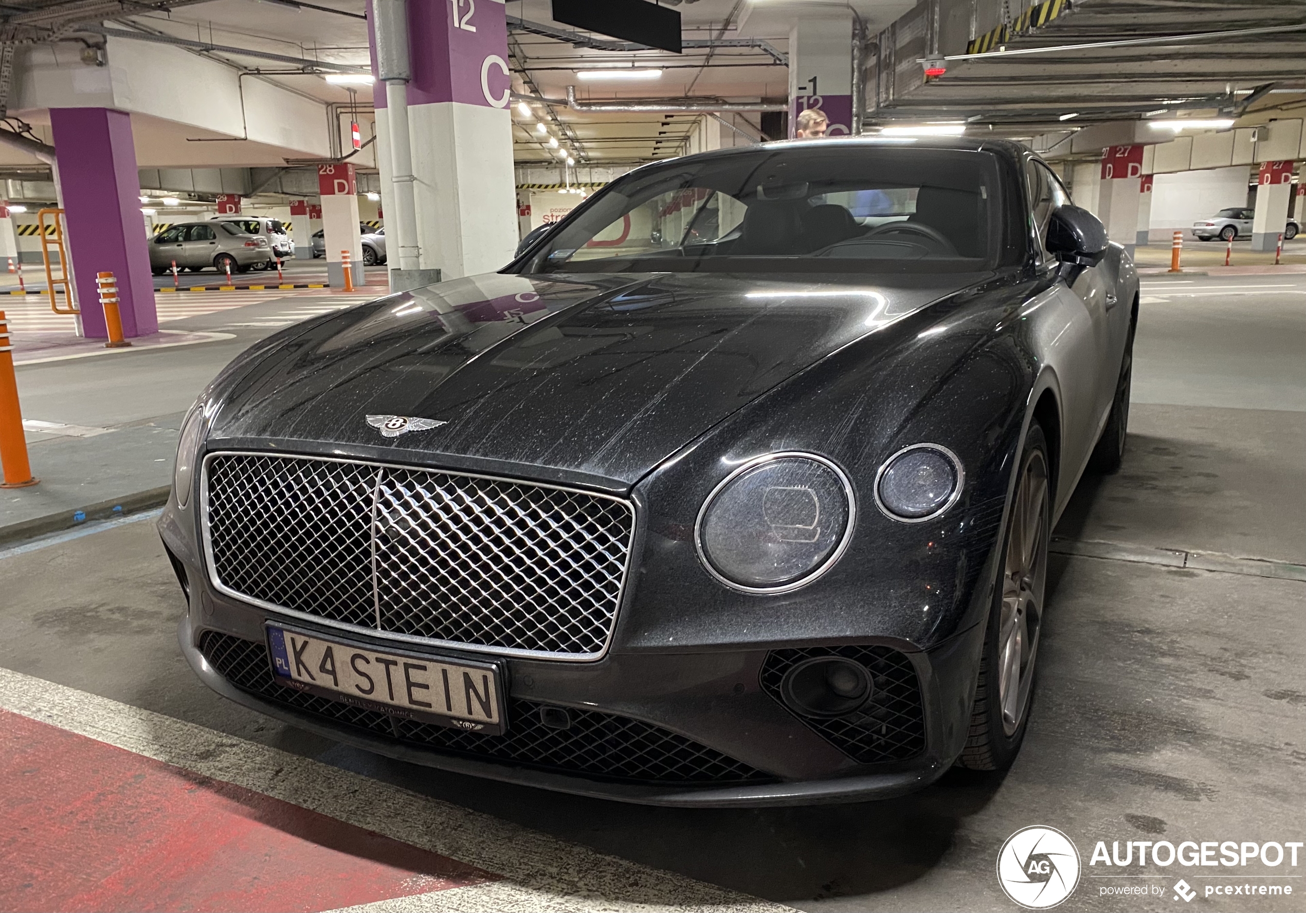 Bentley Continental GT 2018