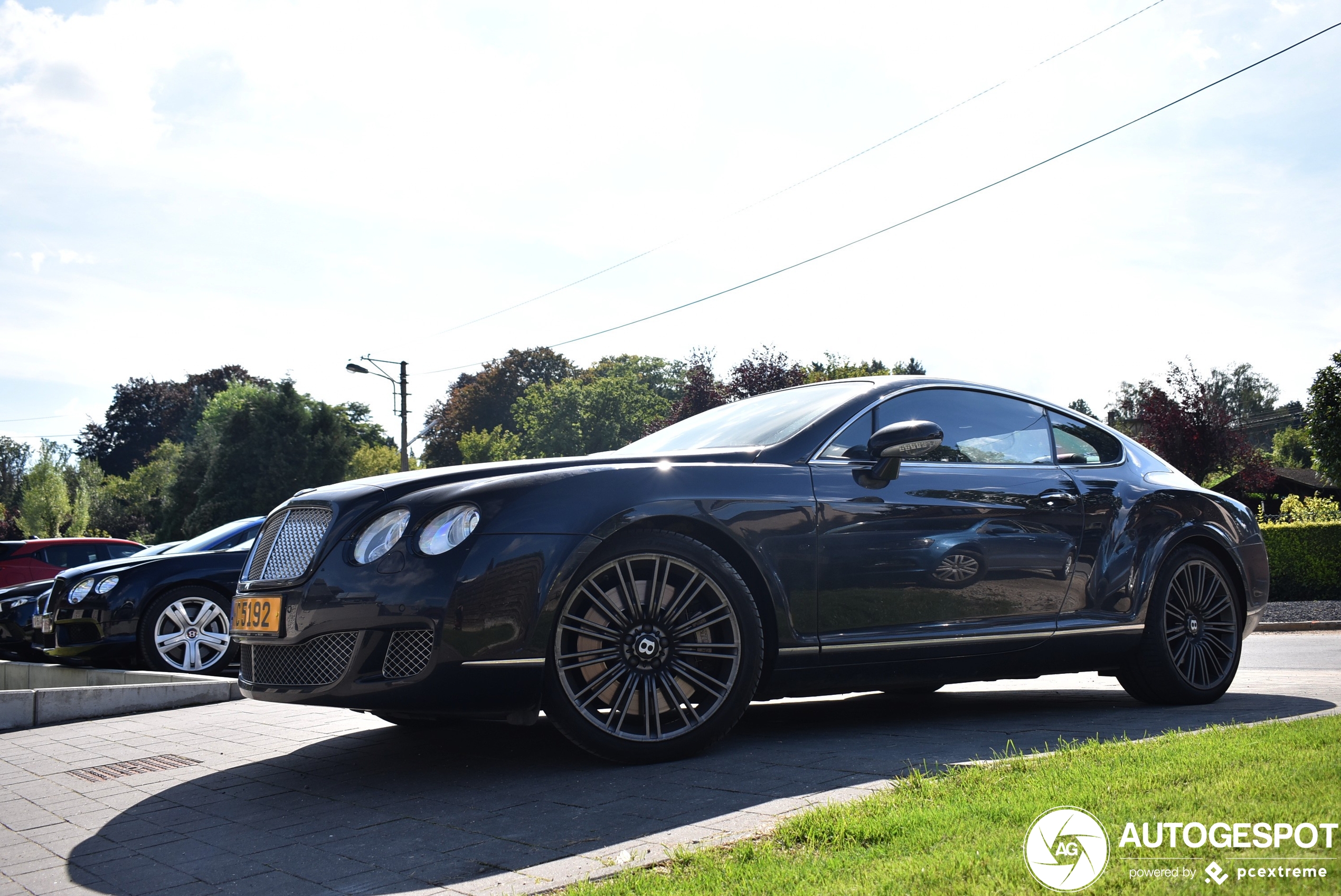 Bentley Continental GT Speed