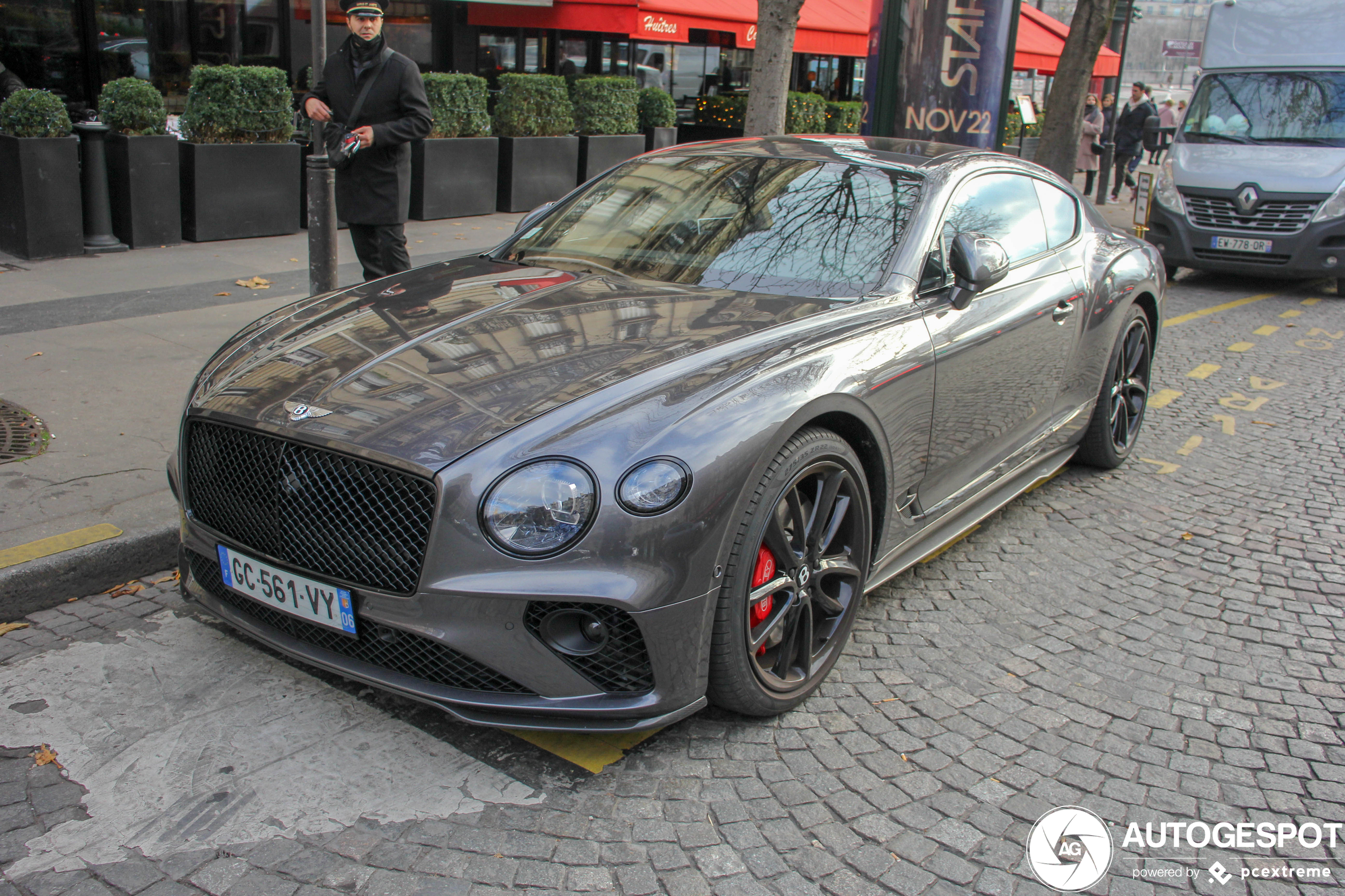 Bentley Continental GT V8 2020