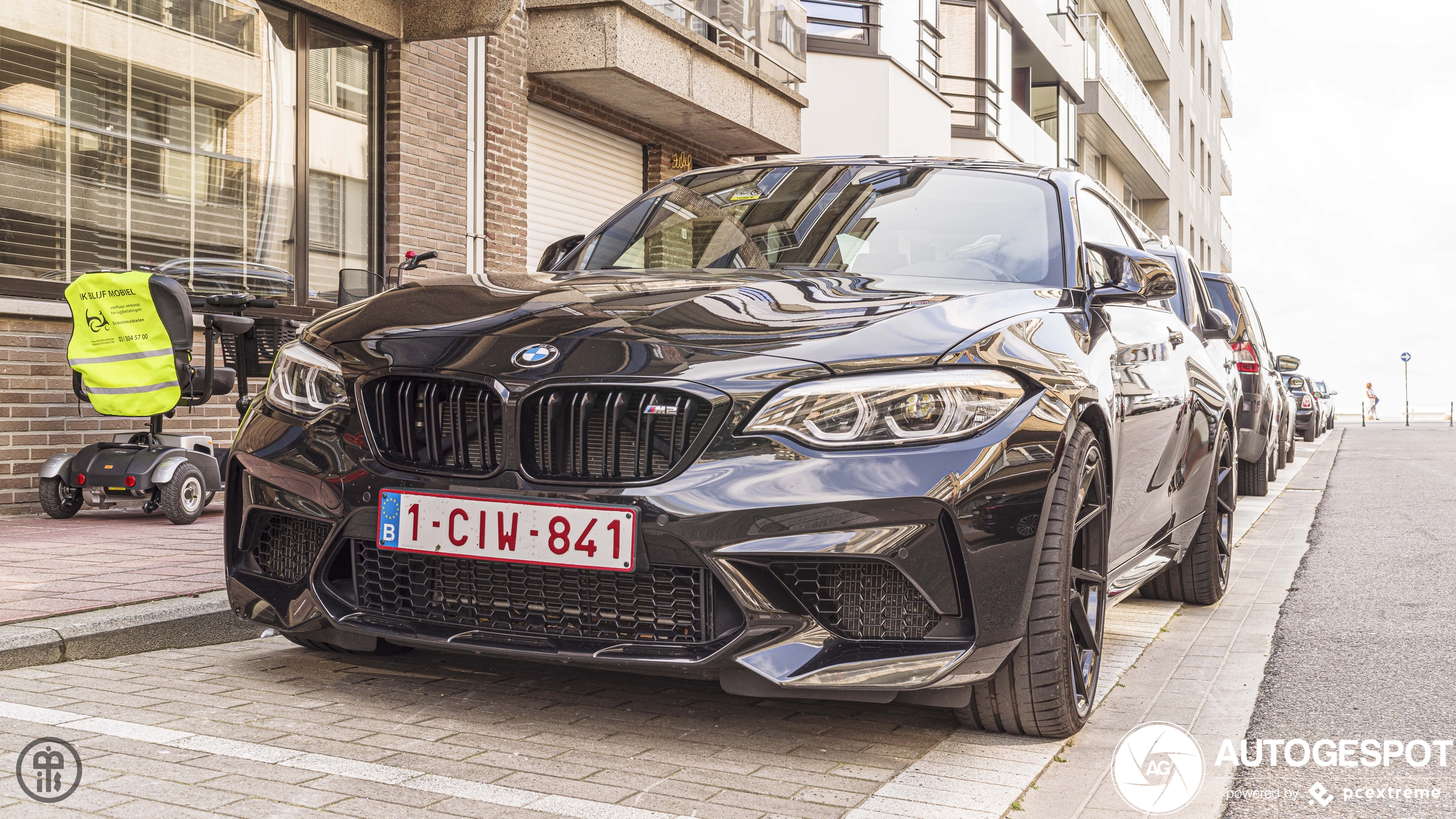 BMW M2 Coupé F87 2018 Competition