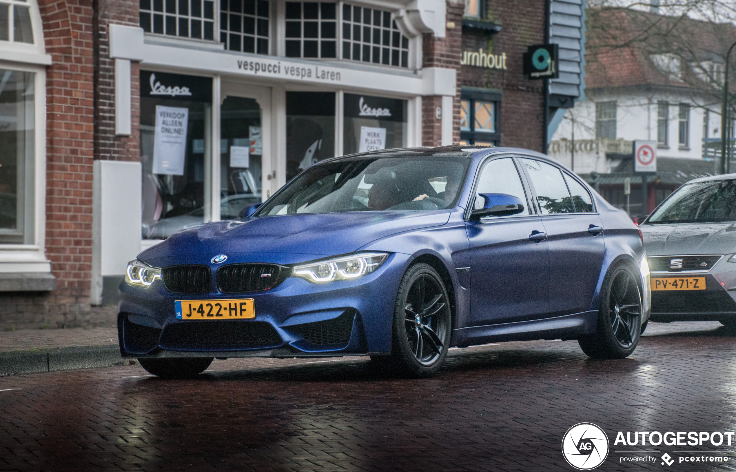 BMW M3 F80 CS