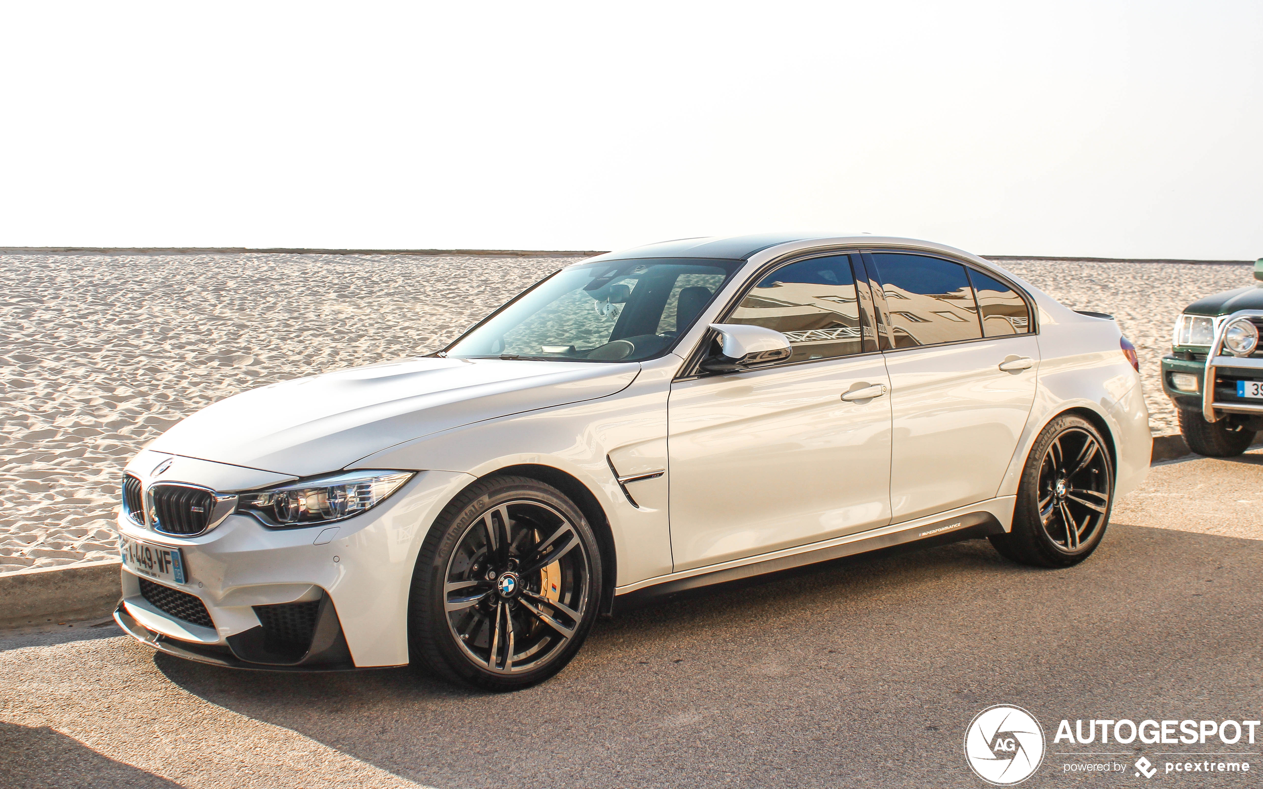 BMW M3 F80 Sedan