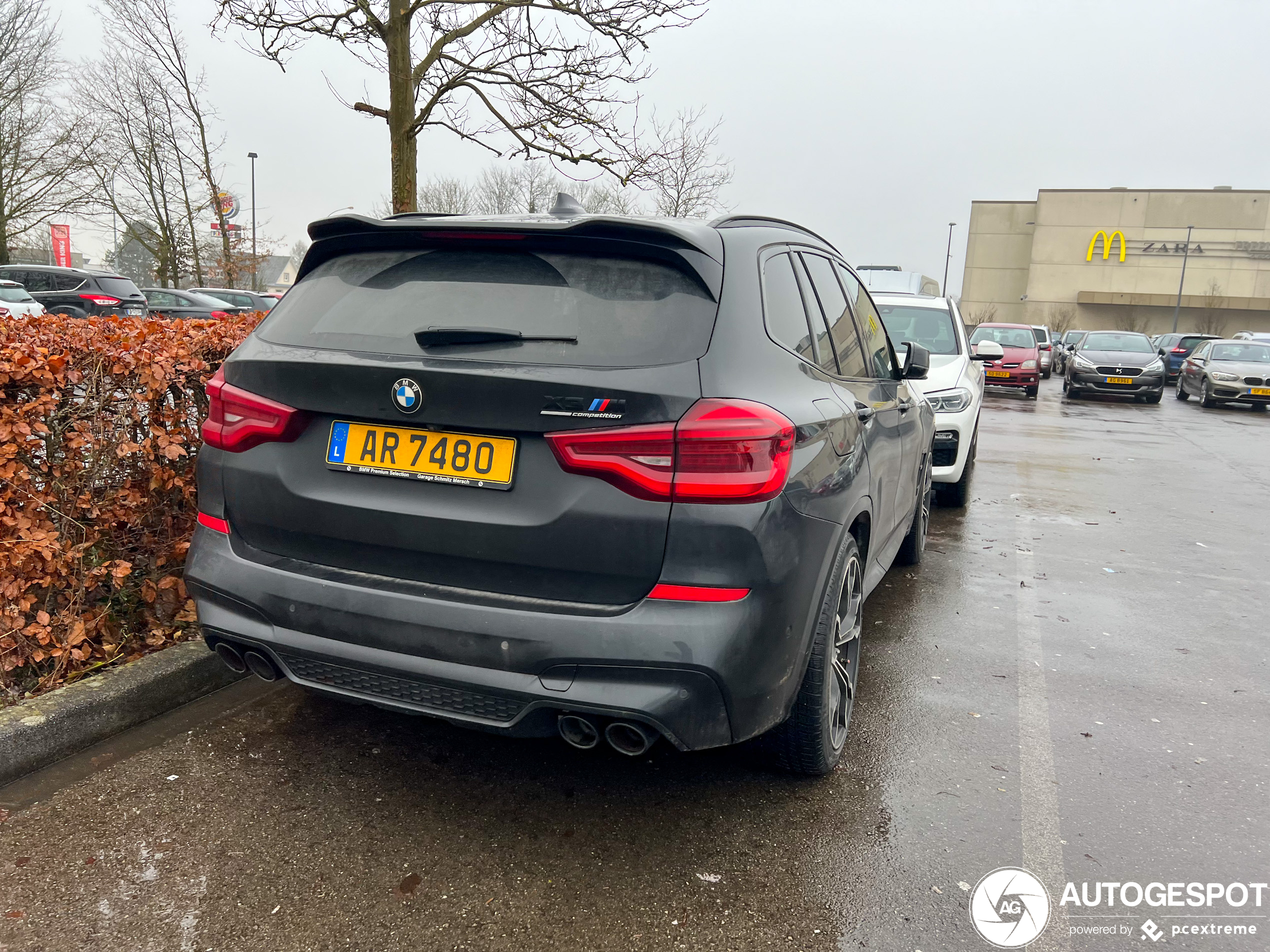 BMW X3 M F97 Competition