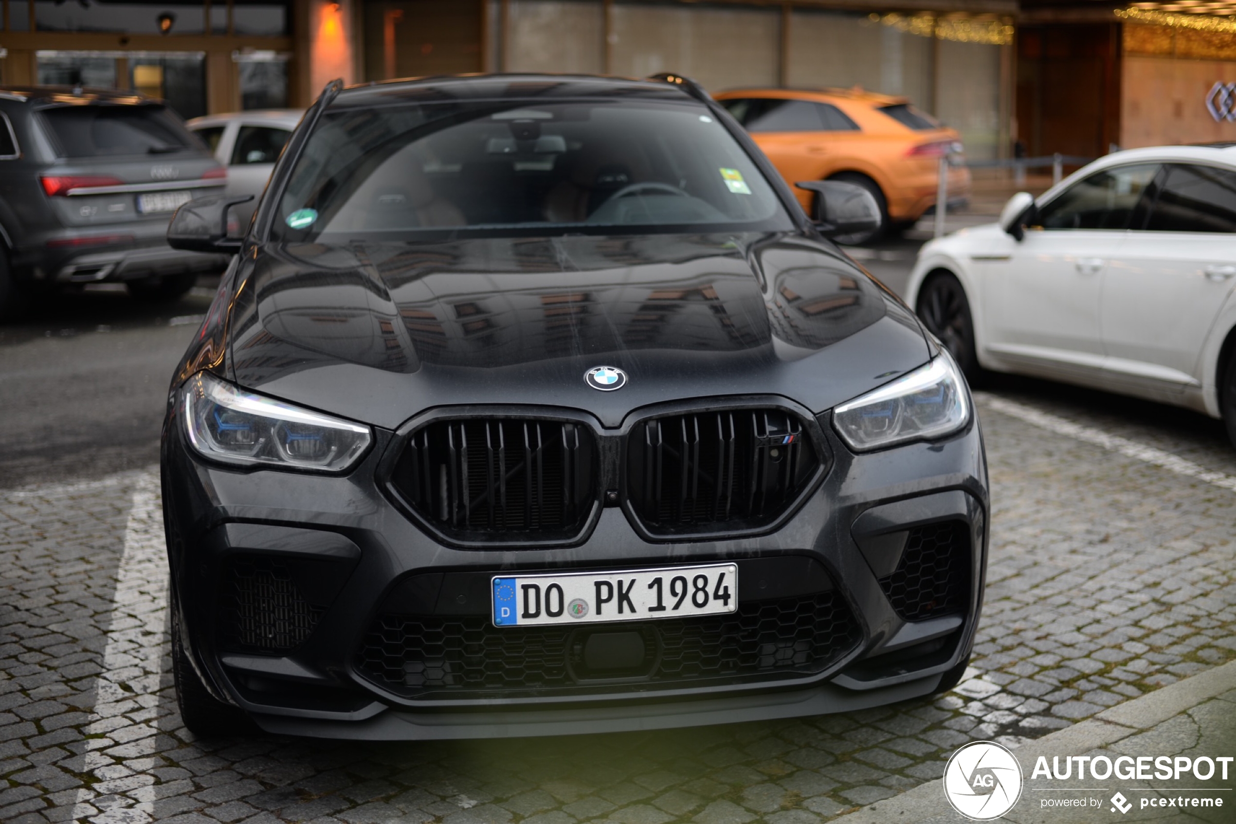 BMW X6 M F96 Competition