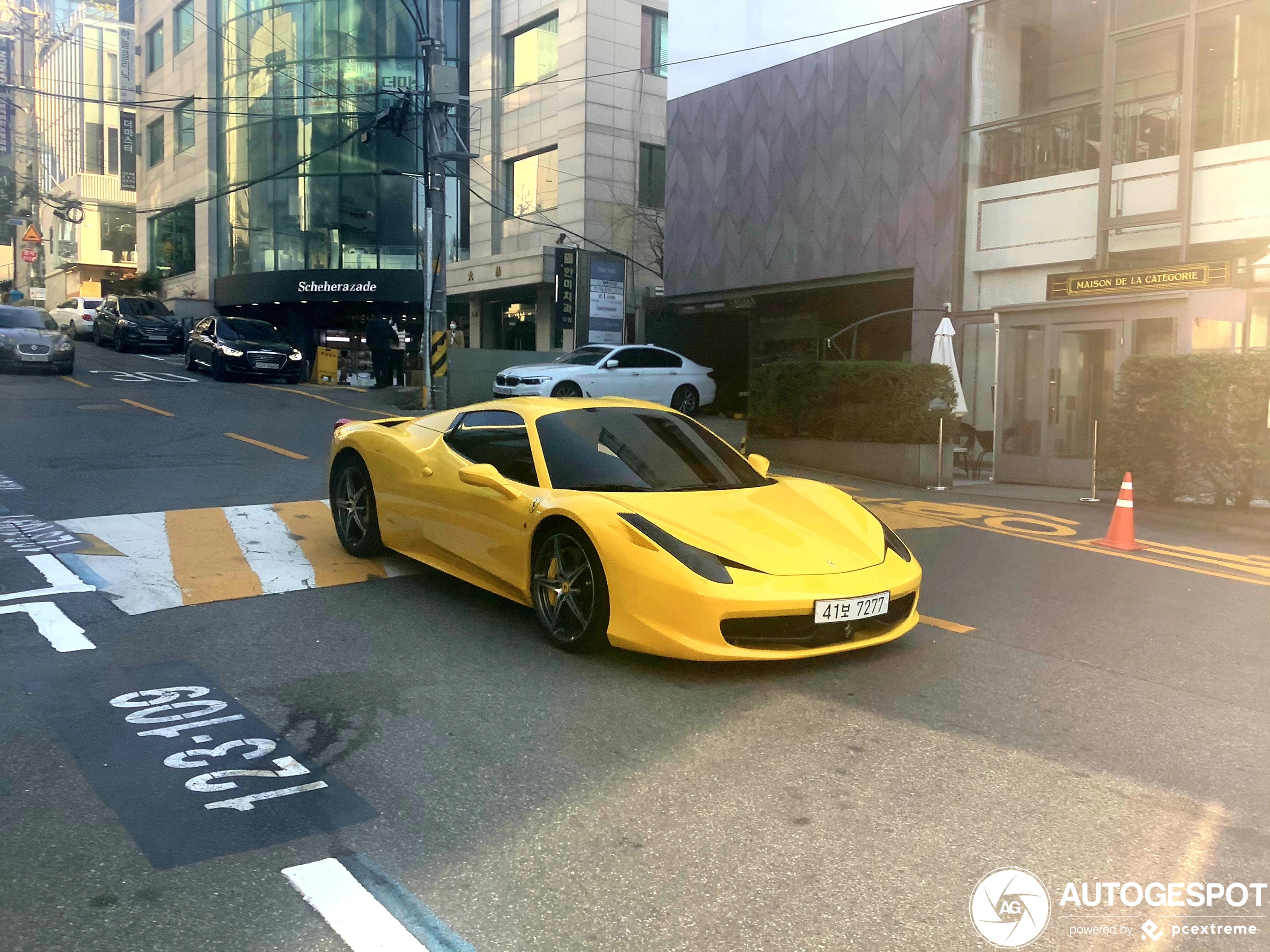 Ferrari 458 Spider