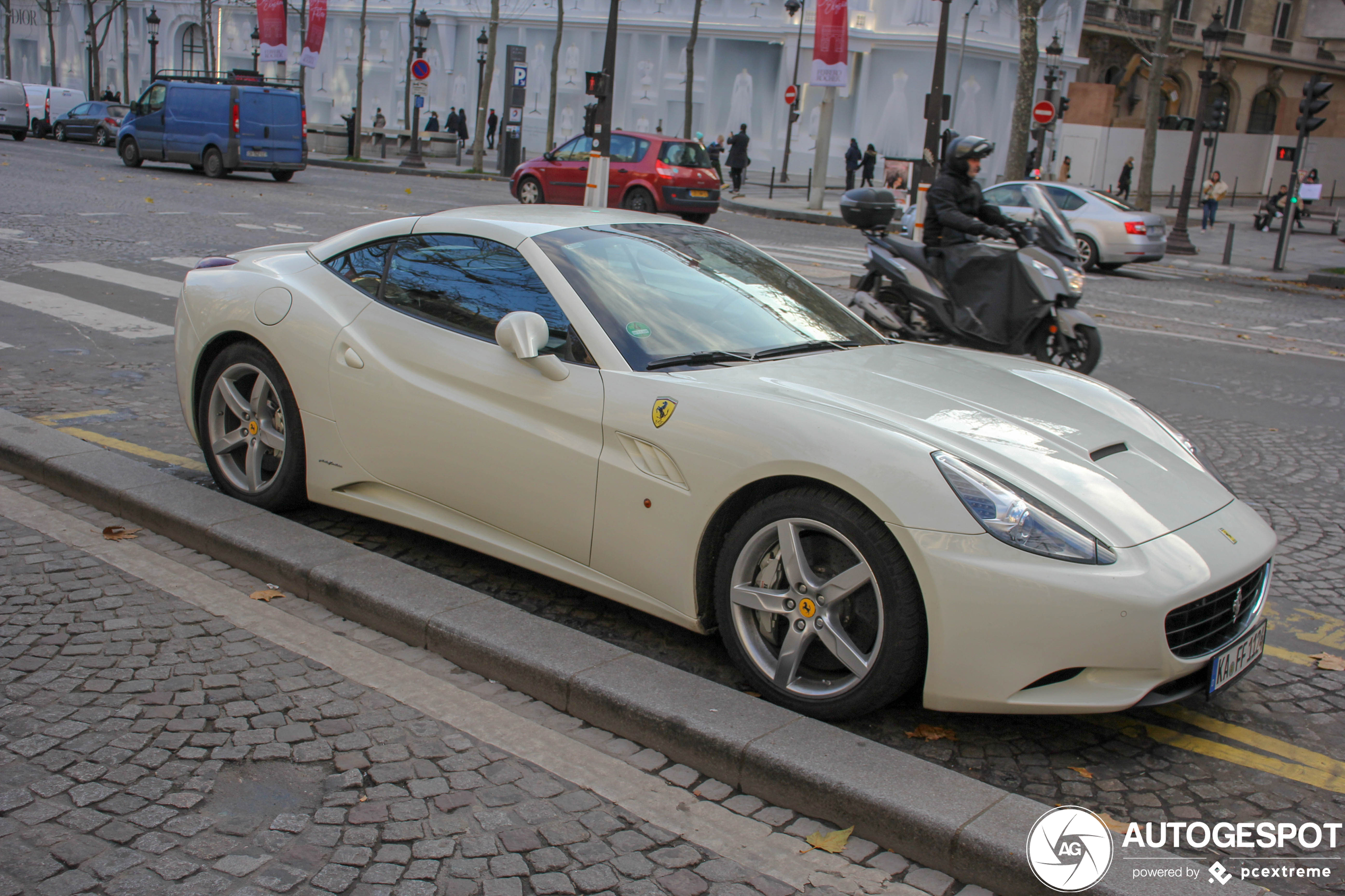 Ferrari California