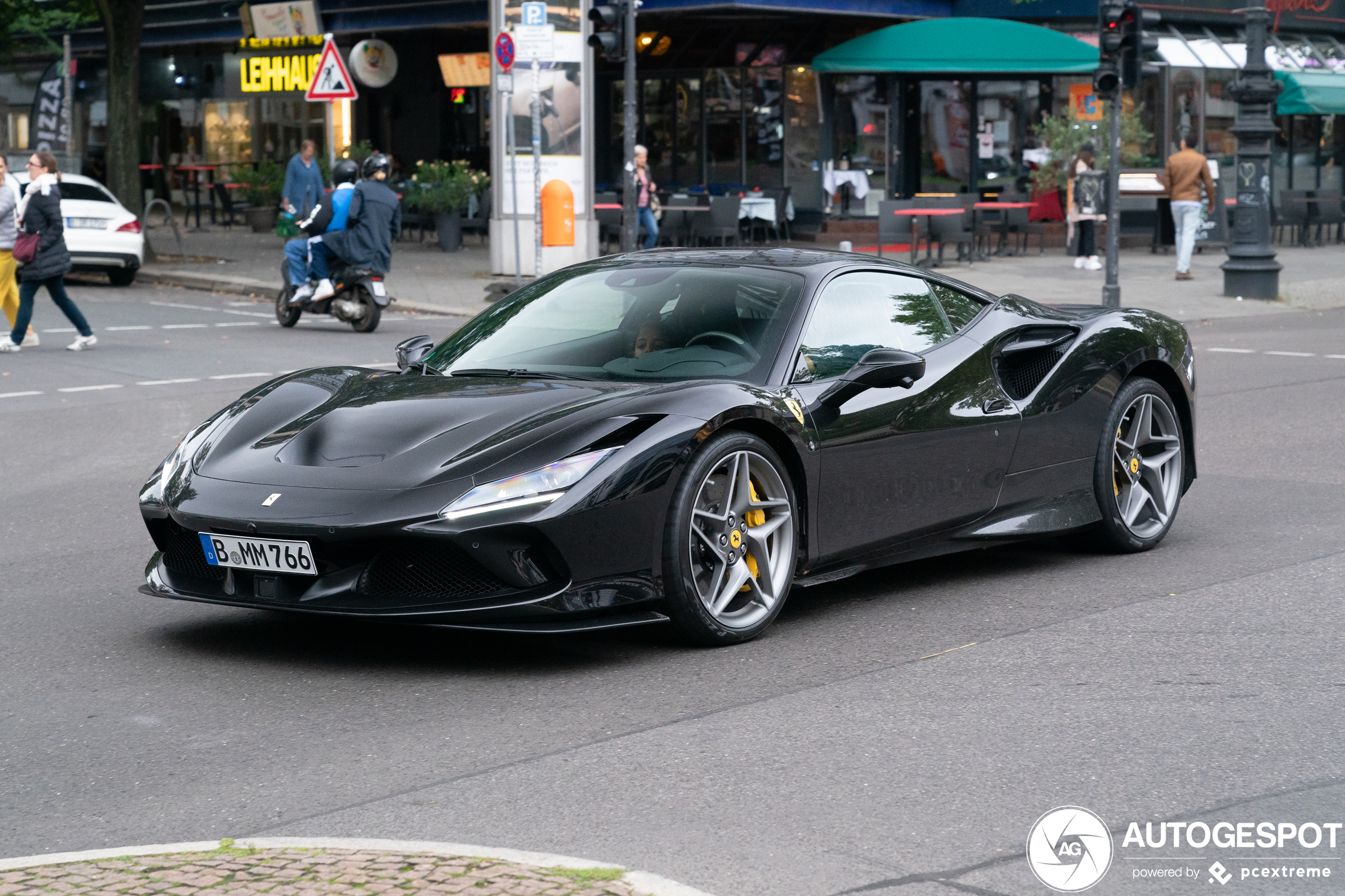 Ferrari F8 Tributo