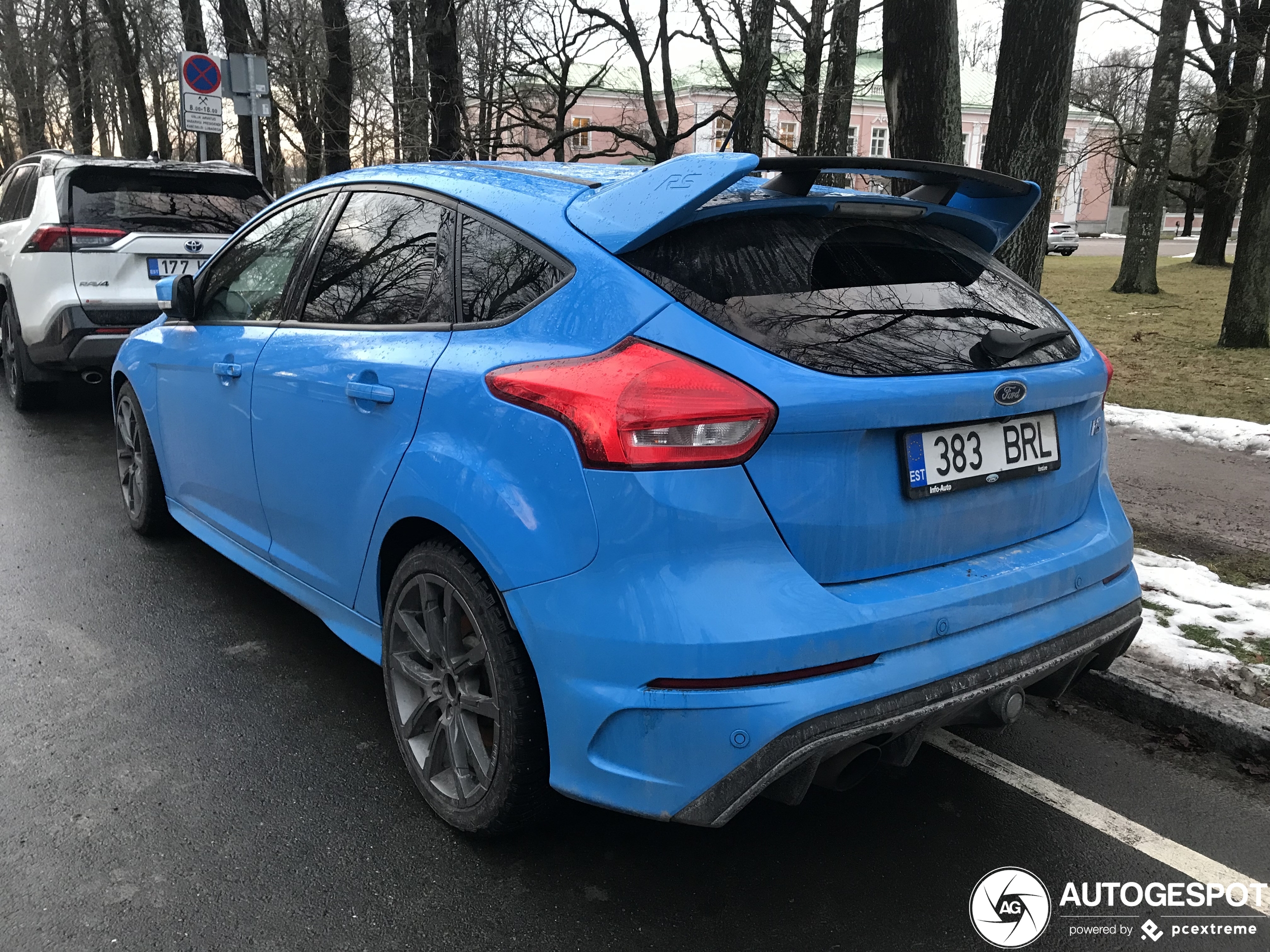 Ford Focus RS 2015