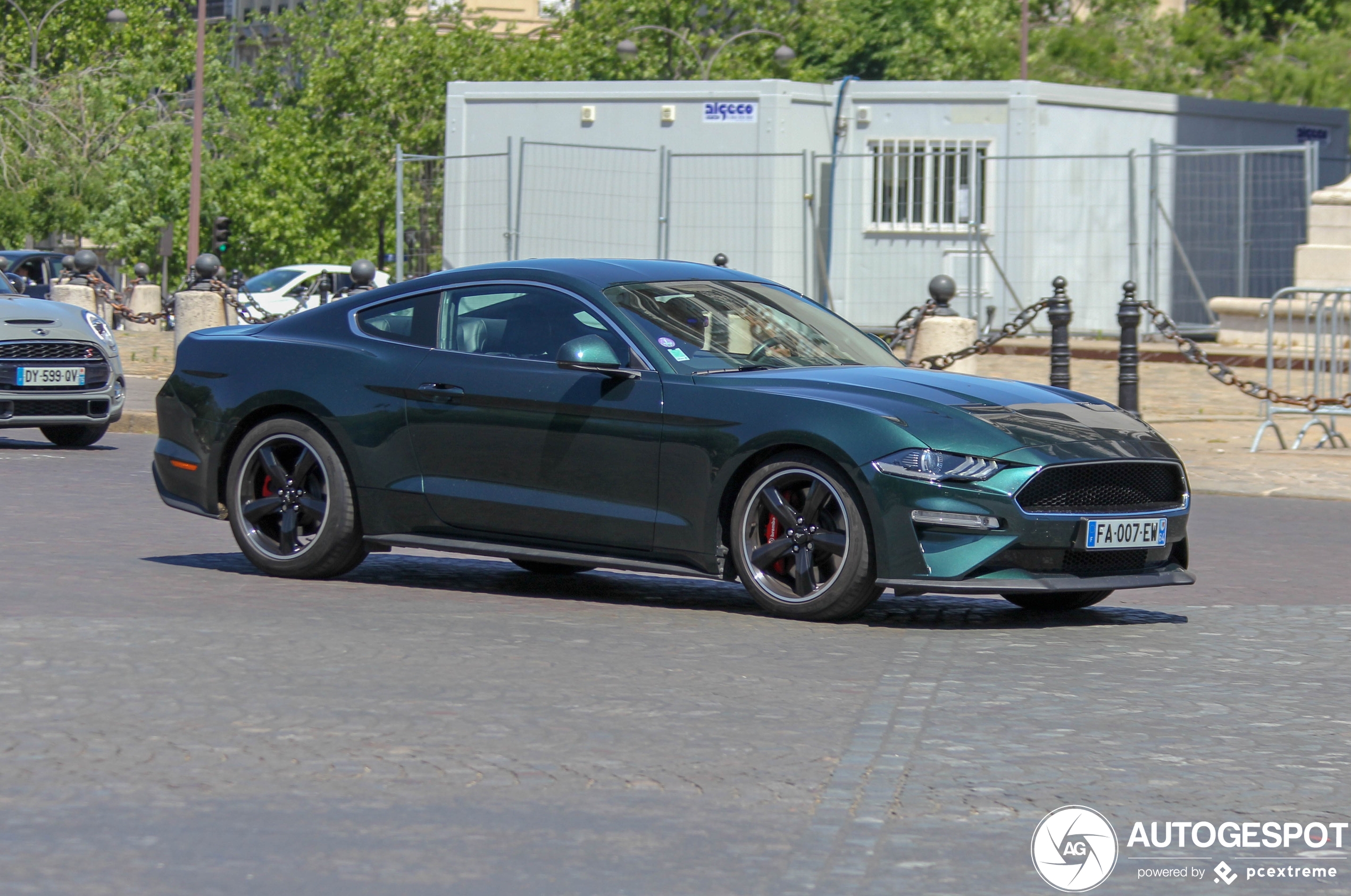 Ford Mustang Bullitt 2019