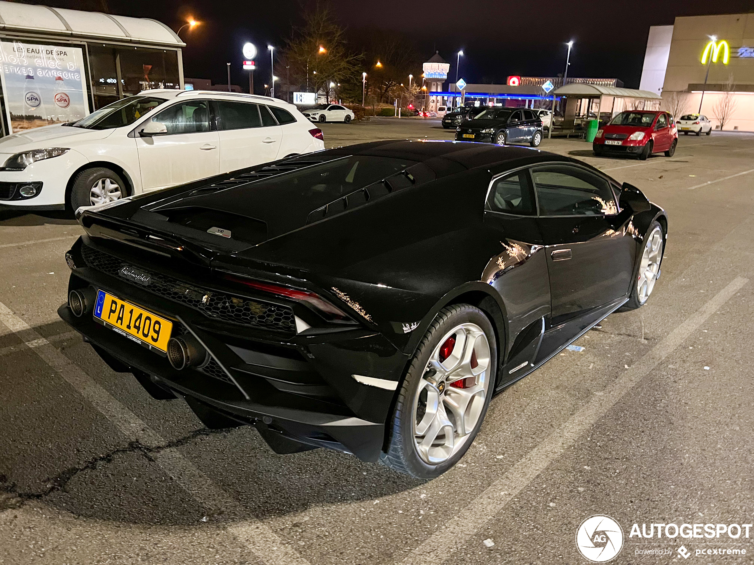 Lamborghini Huracán LP640-4 EVO