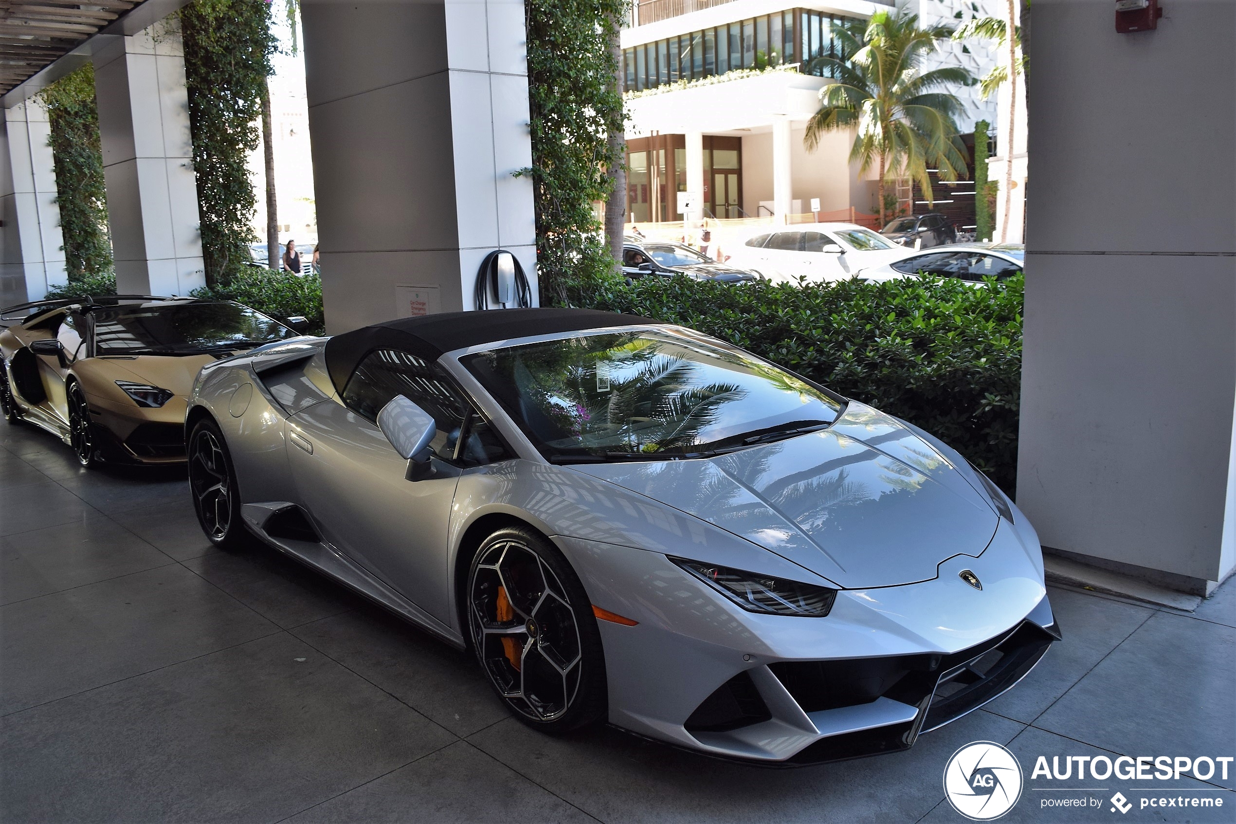 Lamborghini Huracán LP640-4 EVO Spyder