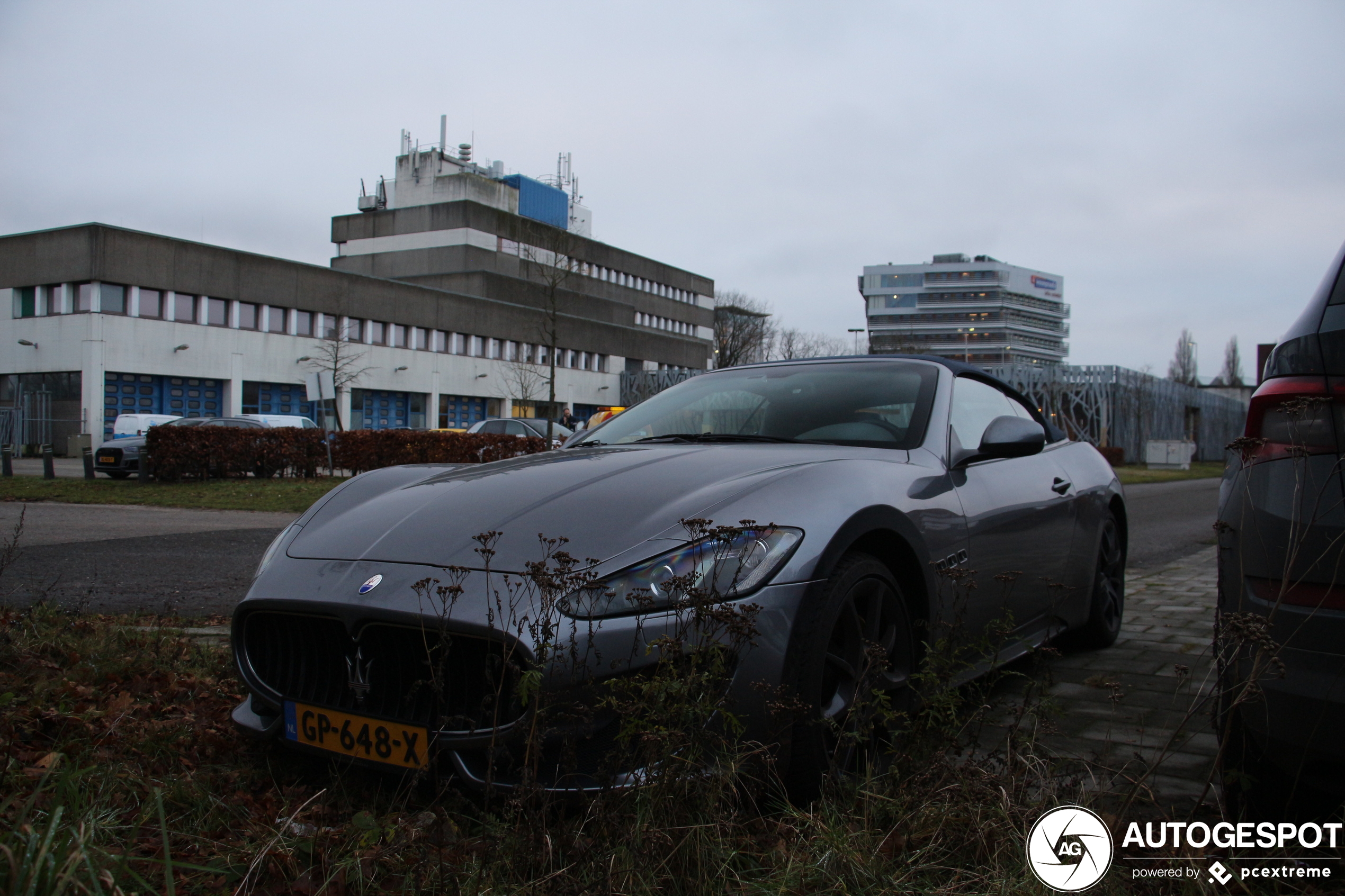 Maserati GranCabrio Sport 2013