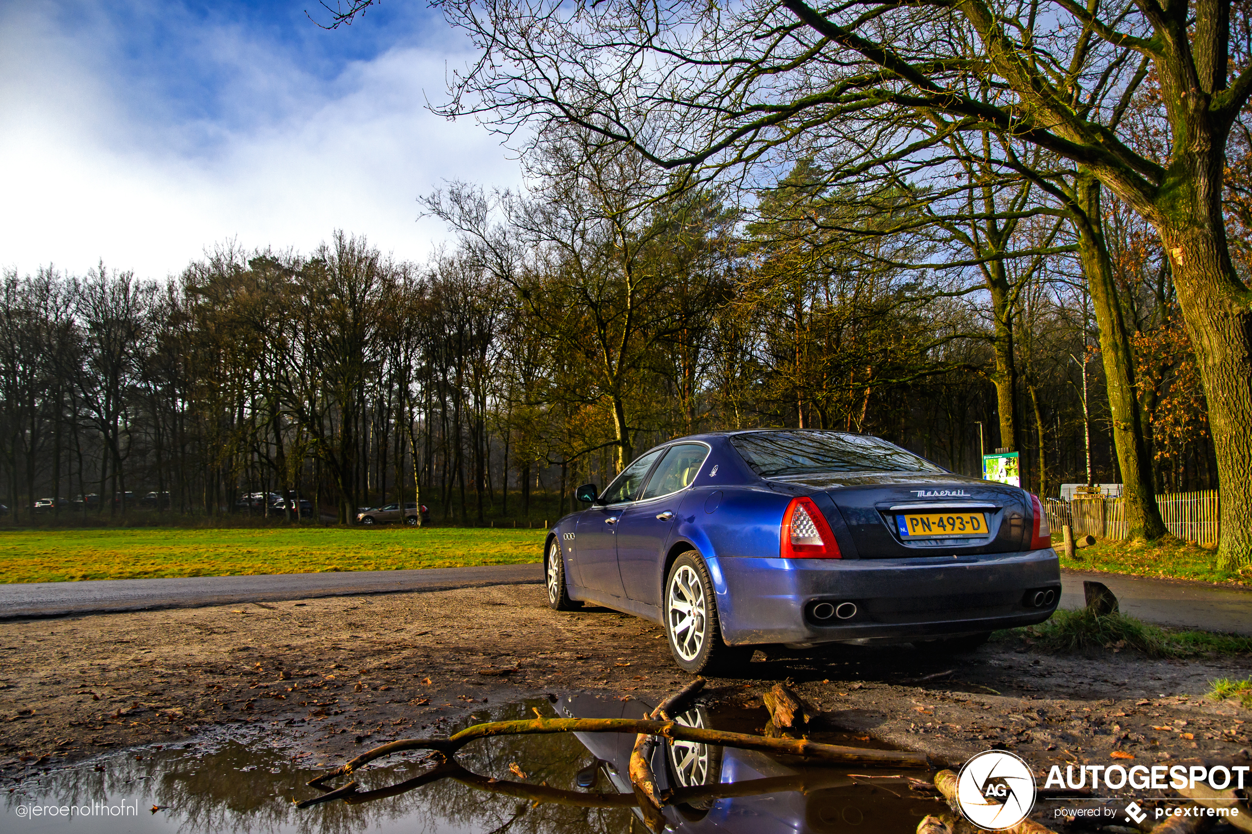 Maserati Quattroporte S 2008