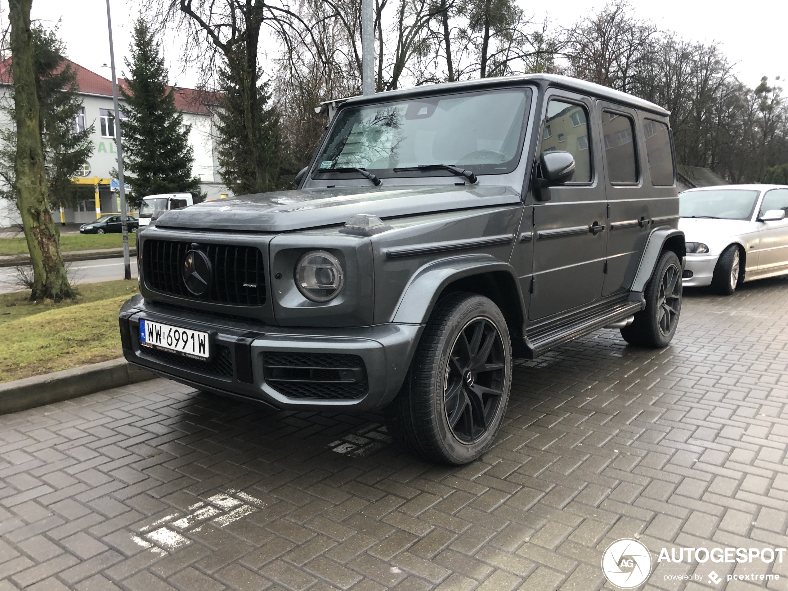 Mercedes-AMG G 63 W463 2018