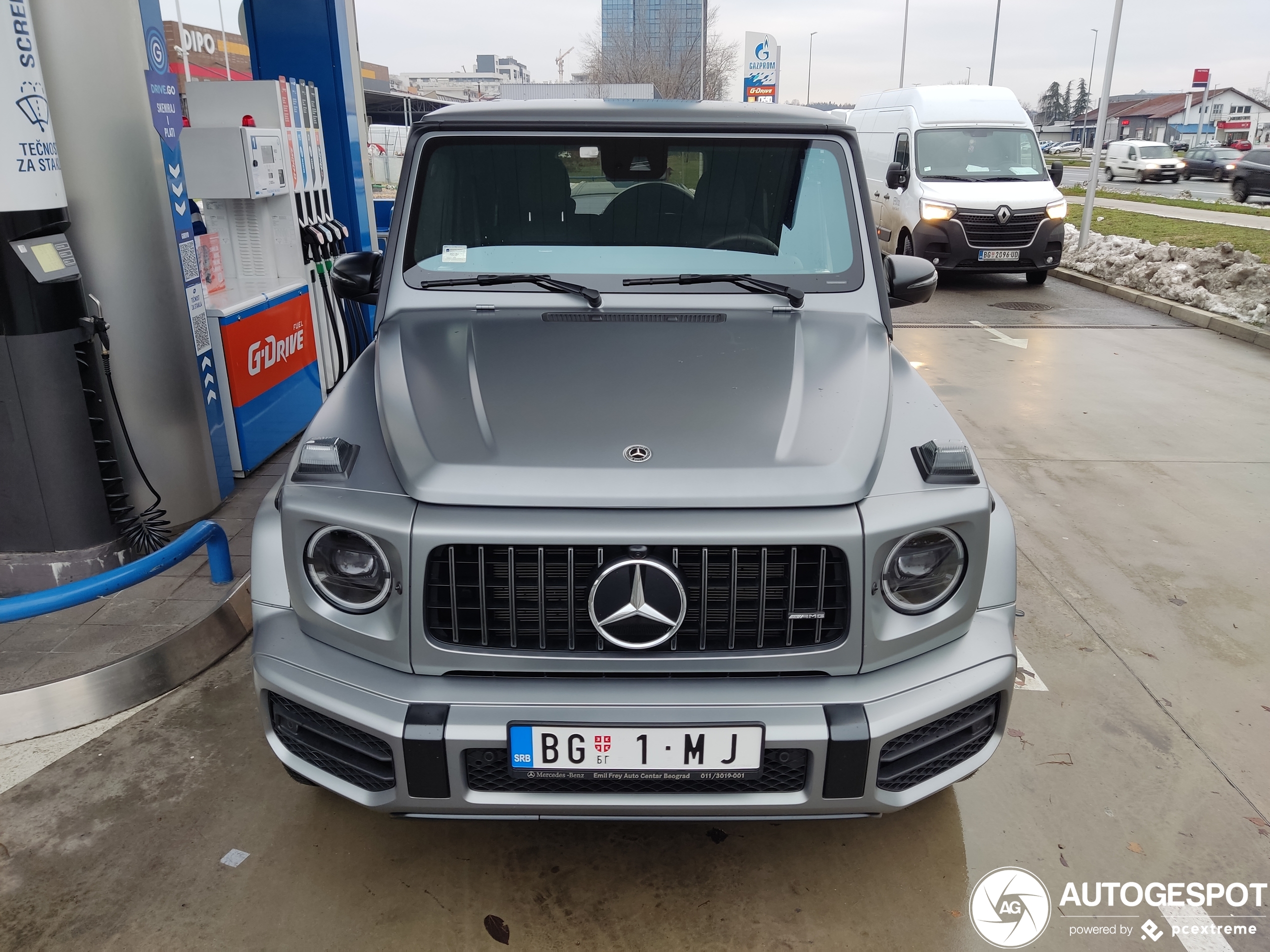 Mercedes-AMG G 63 W463 2018