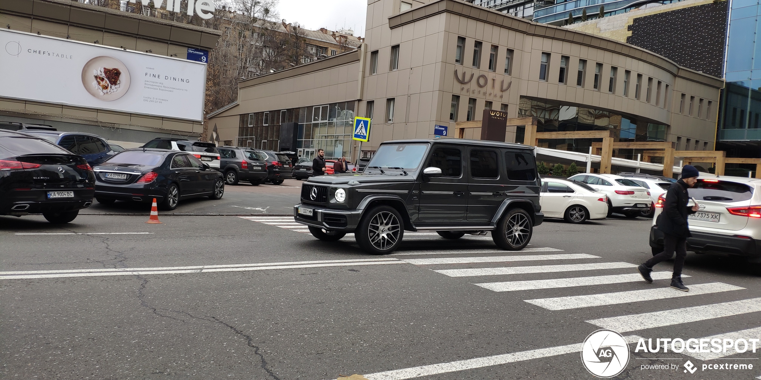 Mercedes-AMG G 63 W463 2018 Stronger Than Time Edition