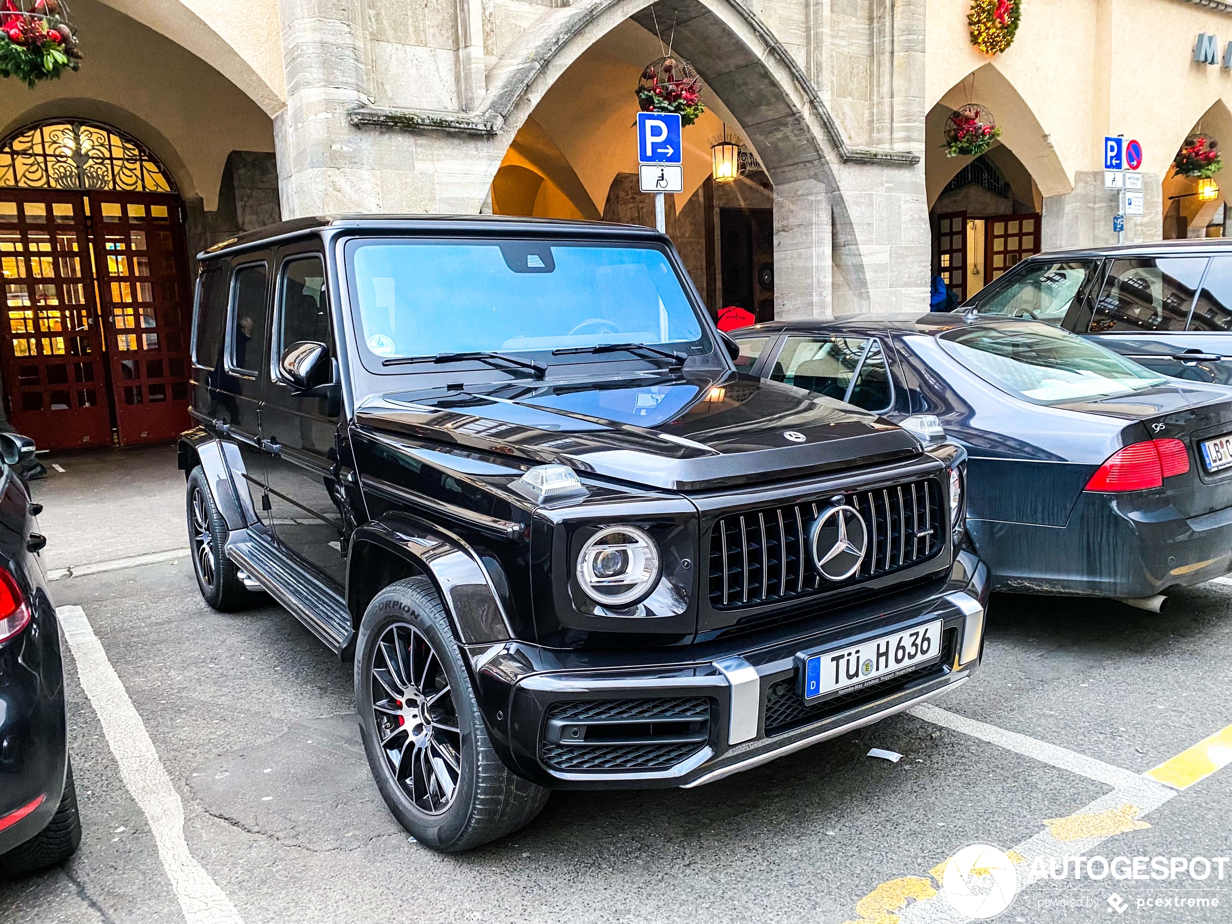 Mercedes-AMG G 63 W463 2018