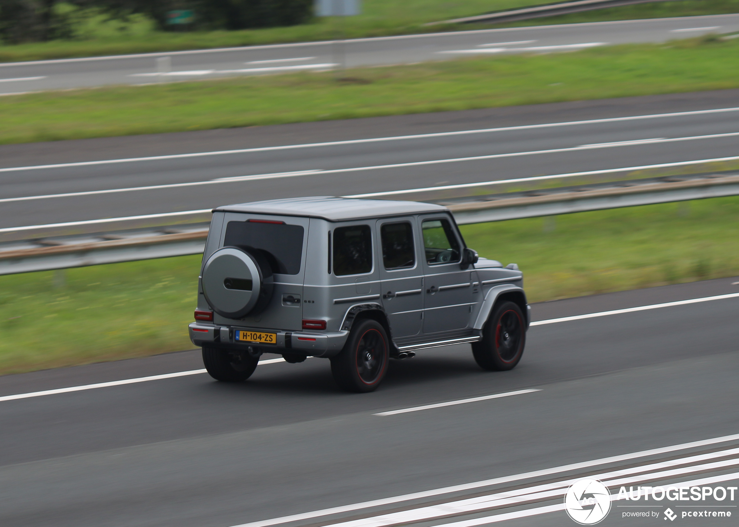 Mercedes-AMG G 63 W463 2018