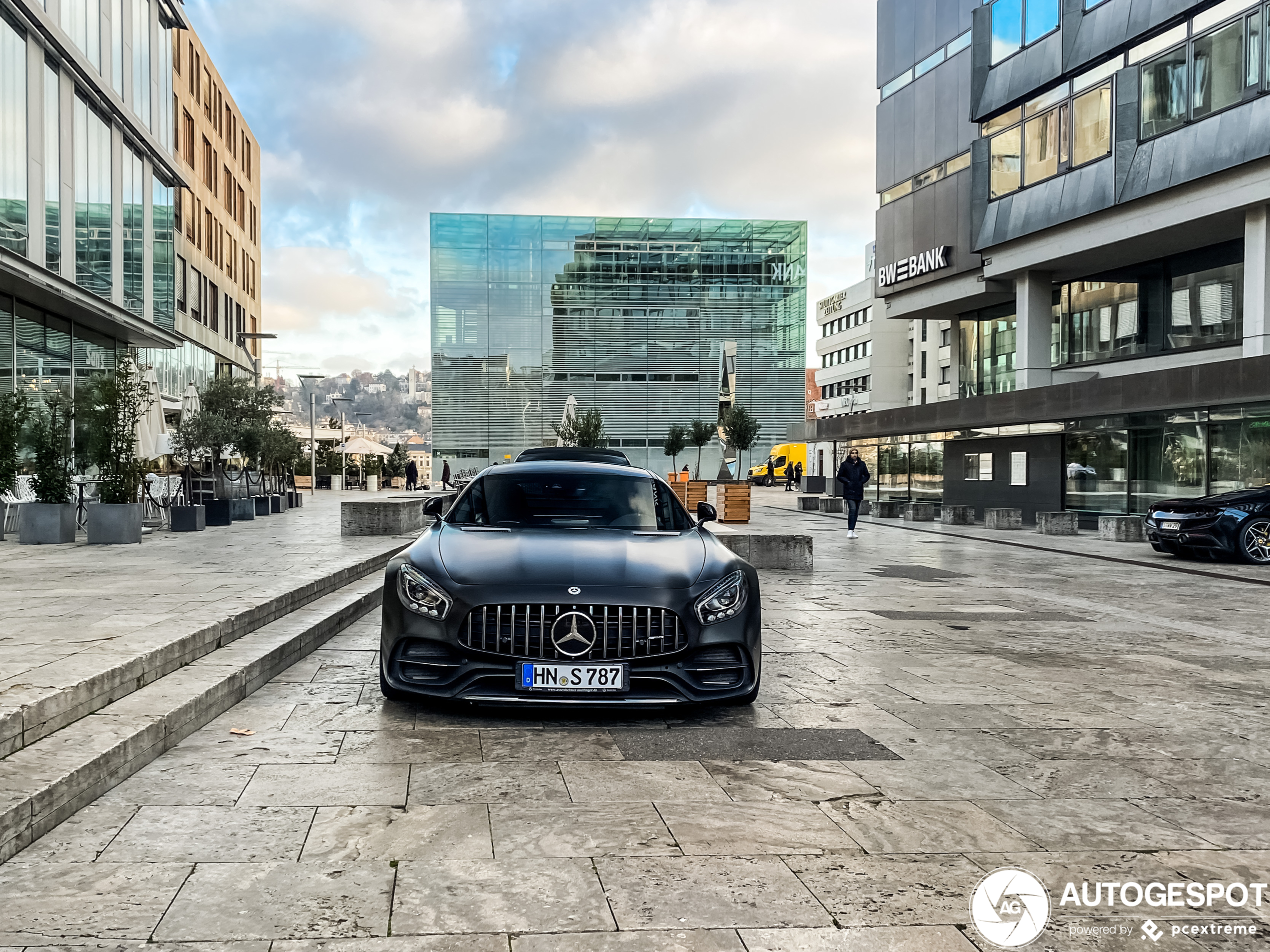 Mercedes-AMG GT C Edition 50 C190 2017