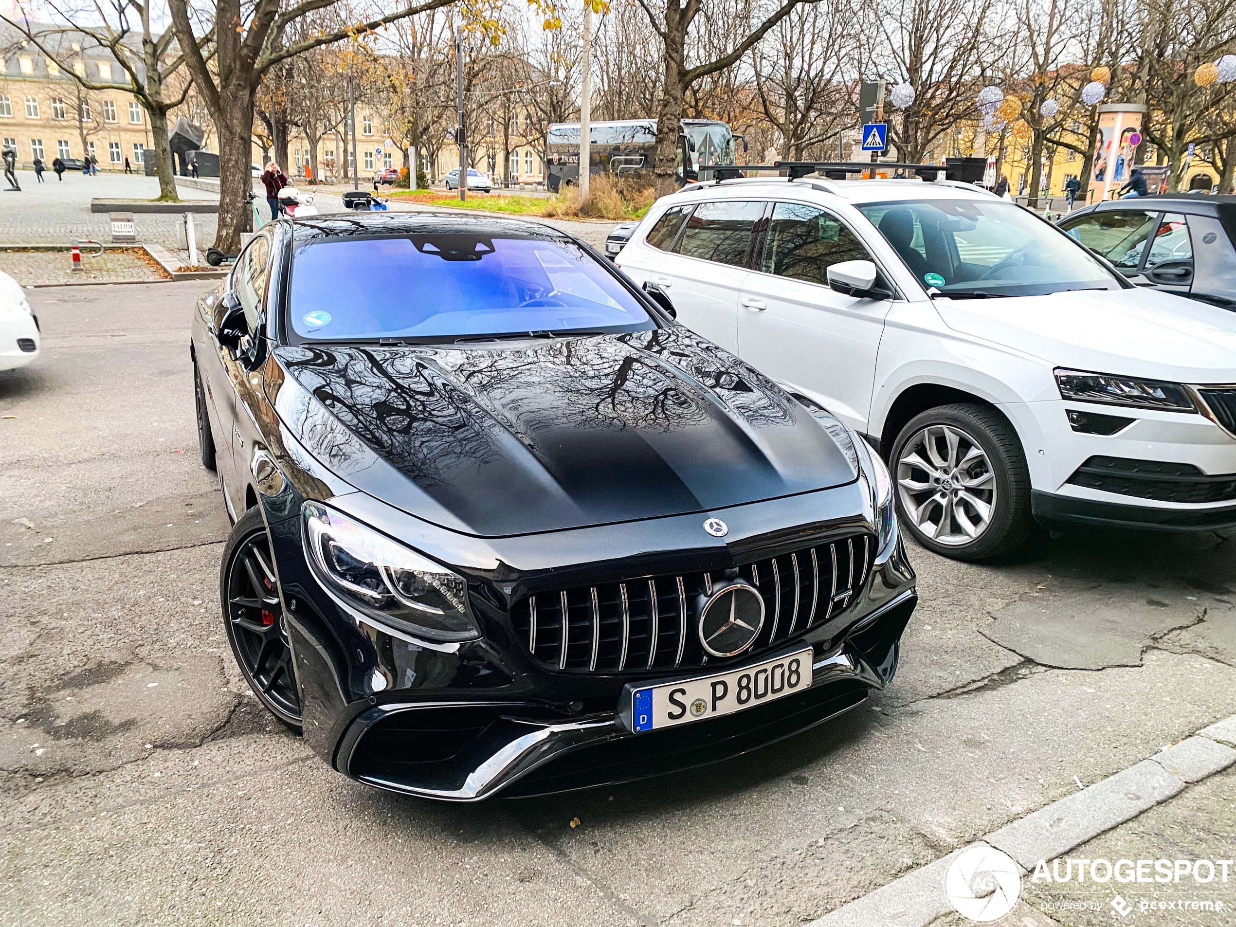 Mercedes-AMG S 63 Coupé C217 2018