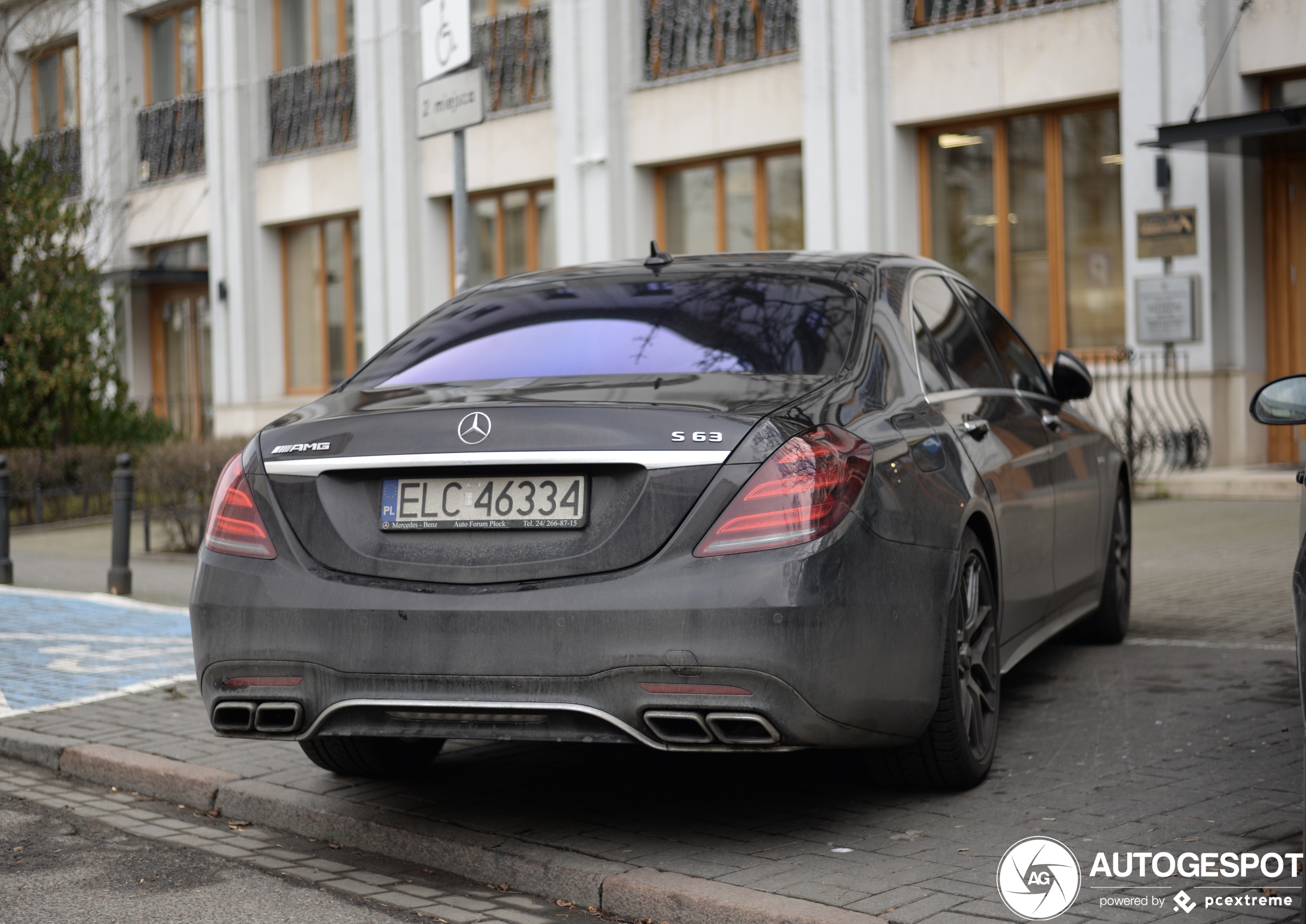 Mercedes-AMG S 63 V222 2017