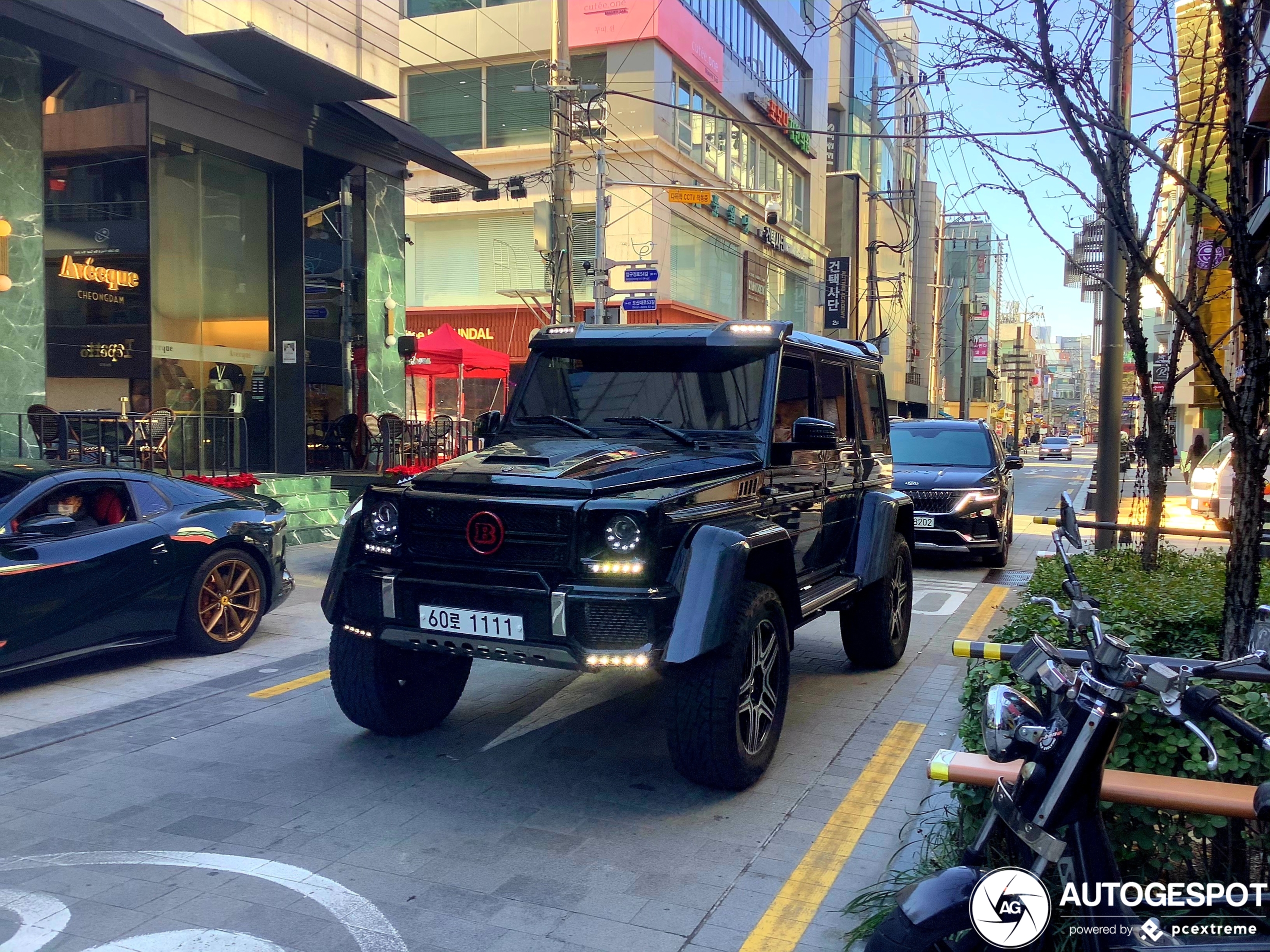 Mercedes-Benz Brabus G 500 4X4²