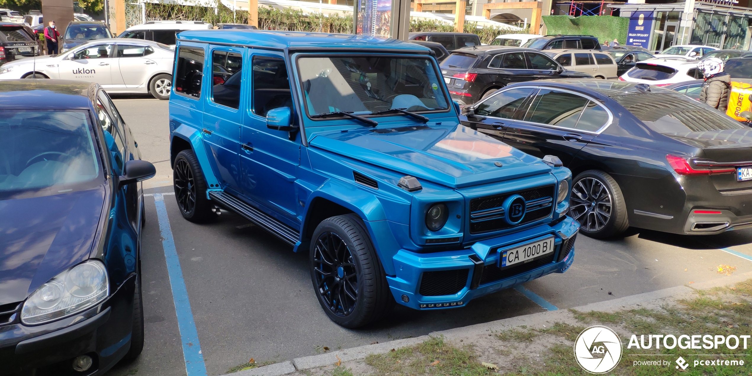 Mercedes-Benz Brabus G 55 AMG